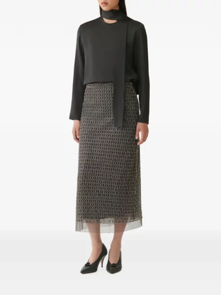 Top Fabiana Filippi negru