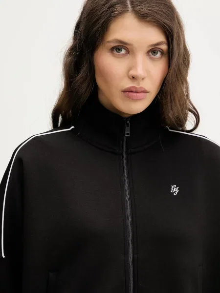 Кофта Guess Jeans однотонна чорний