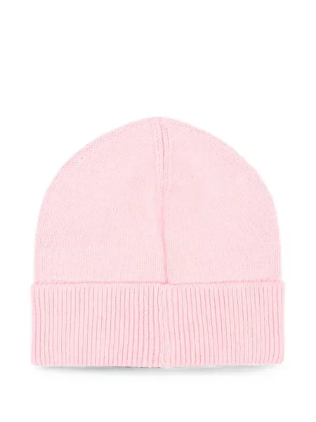 Czapka dziecięca Moschino różowa