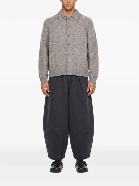 Cardigan Ymc tricotate gri