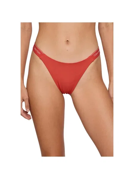 Bikini Calvin Klein Jeans portocaliu