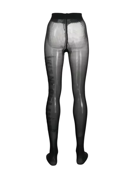 Rajstopy Philipp Plein czarne
