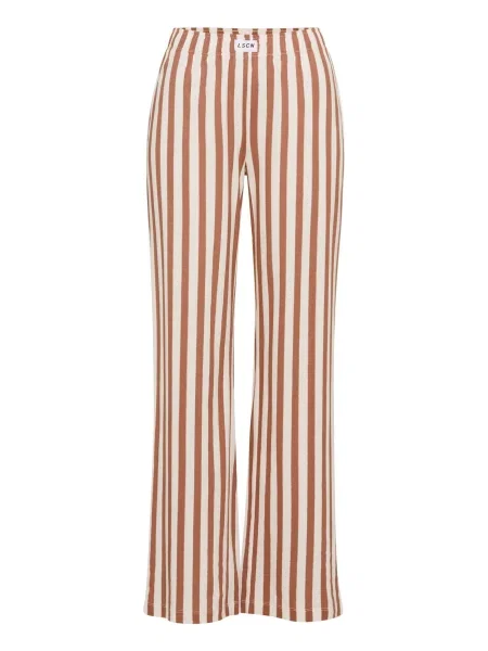 LSCN by LASCANA Spodnji del pižame svetlo / rjava bež