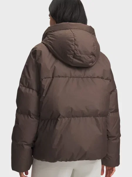 Пуховик Under Armour коричневий