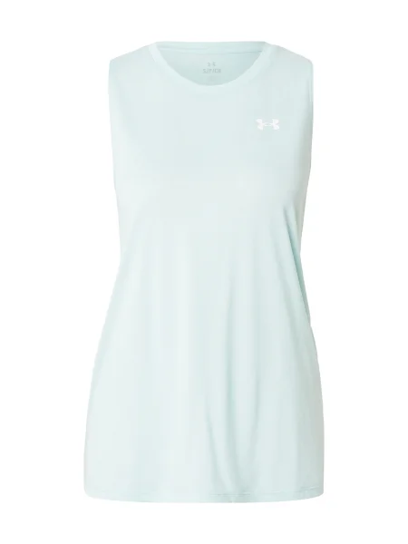 UNDER ARMOUR Sport top mentă verde