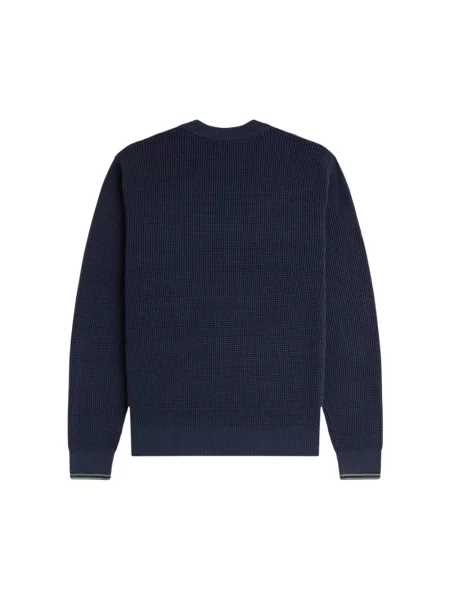 Sweter Fred Perry niebieski
