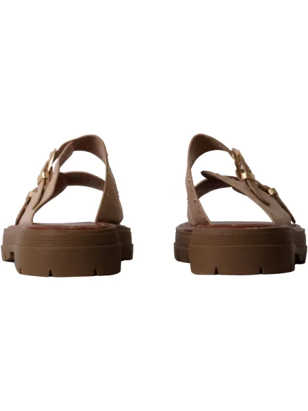 Pantofi Super Mode bej