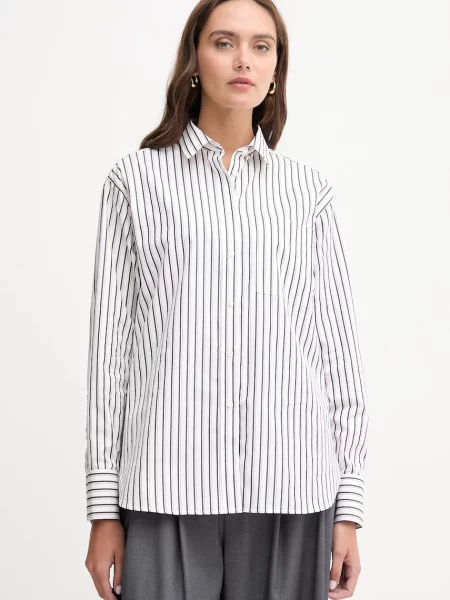 Lacoste cămașă din alb