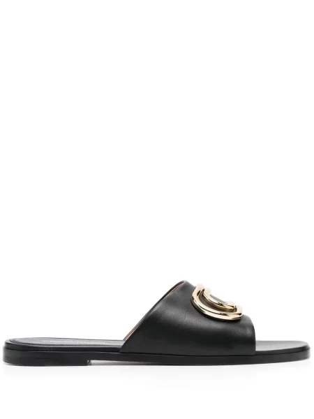 Sandale Off-white din piele alb