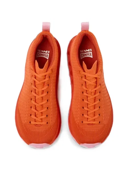 Sneakerși Sunnei portocaliu