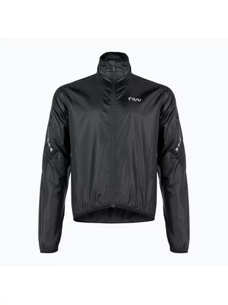 Мъжко яке за велосипед Northwave Vortex 2 black черно