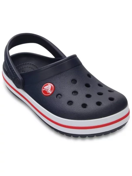 Gyerek papucs Crocs fehér