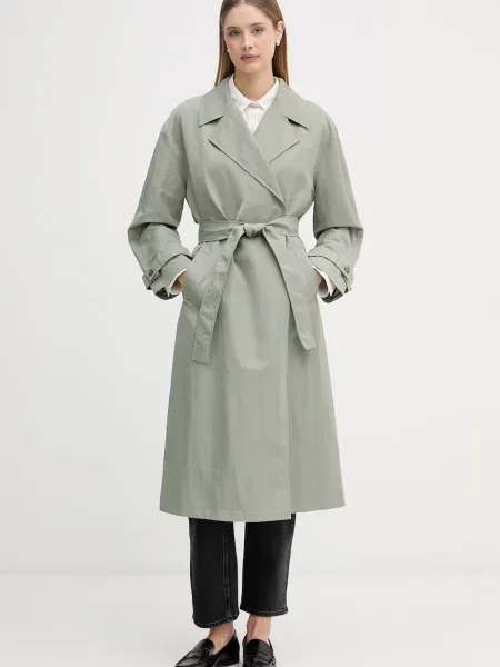 Calvin Klein Jeans trencz zielony
