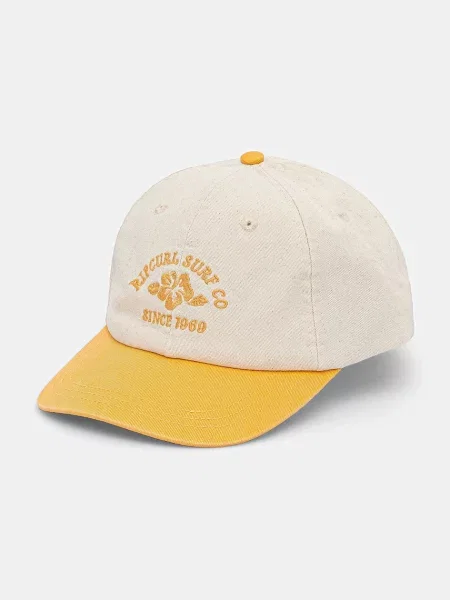 Kapa sa šiltom Rip Curl s aplikacijom narančasta