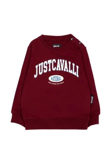Bluza dziecięca Just Cavalli czerwona