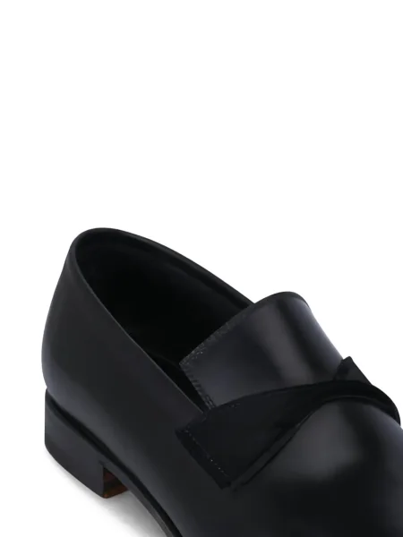 Pantofi loafer Bontoni negru