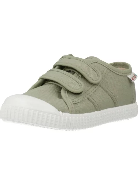 Buty tenisówki dziecięce Victoria zielone
