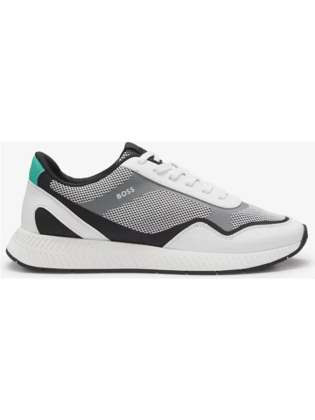 Buty do biegania BOSS Titanium Runn szary czarny 39 biały