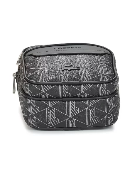 Geantă Lacoste negru