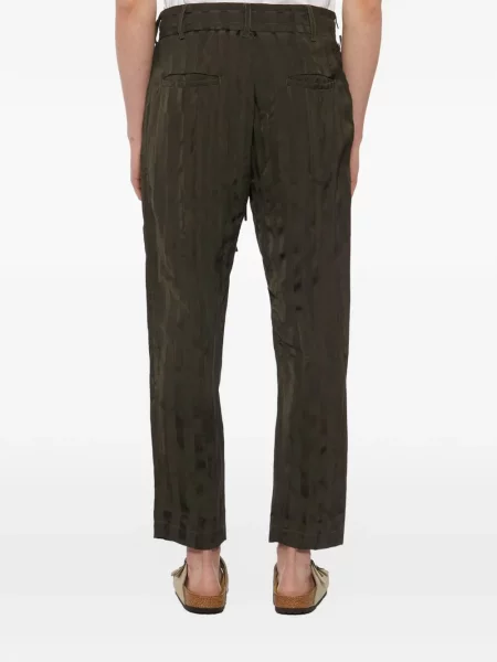 Prugaste hlače Andrea Ya'aqov siva