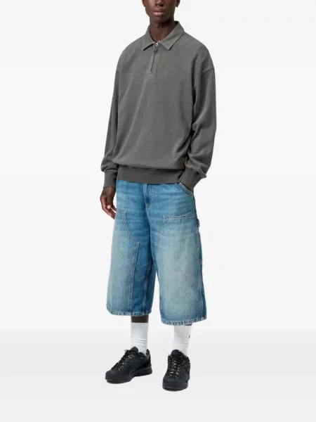 Polokošeľa Carhartt Wip sivá