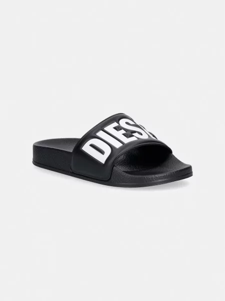 Diesel natikače sportske za djecu SA-BWBISQOF SANDALS crna