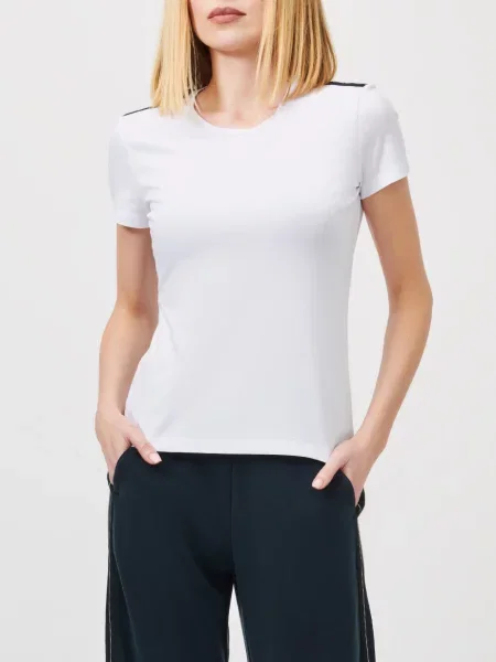 Футболка Ea7 Emporio Armani біла