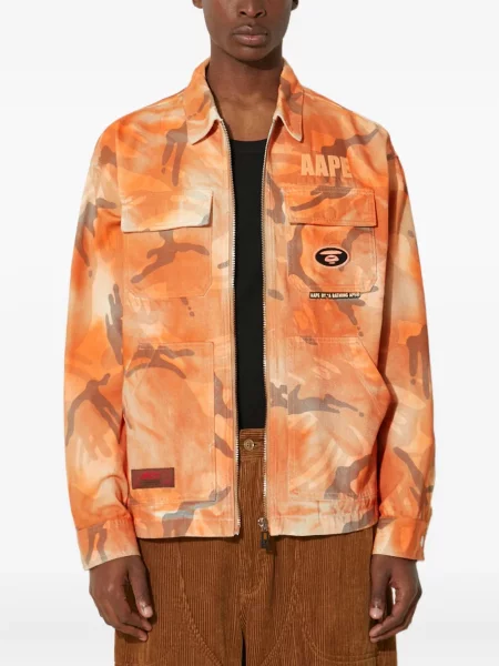 Košulja Aape By *a Bathing Ape® narančasta