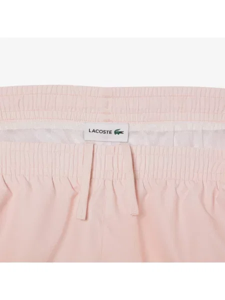 Шорты Lacoste розовые