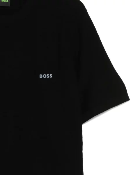 Tricou Boss cu imagine negru