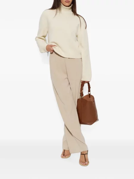 Pantaloni Lanvin tricotate