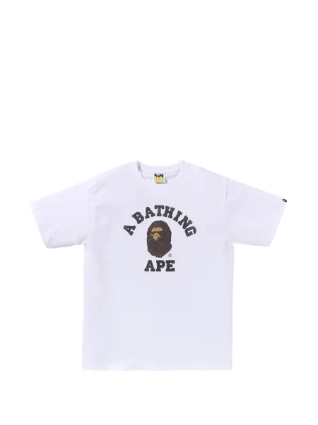 Tricou A Bathing Ape® alb