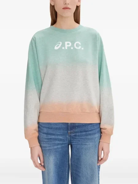 Суитчър A.p.c. камъни синьо