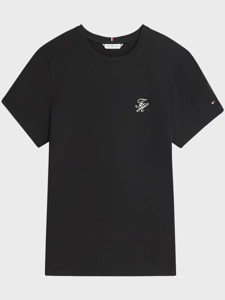 Футболка Tommy Hilfiger чорна