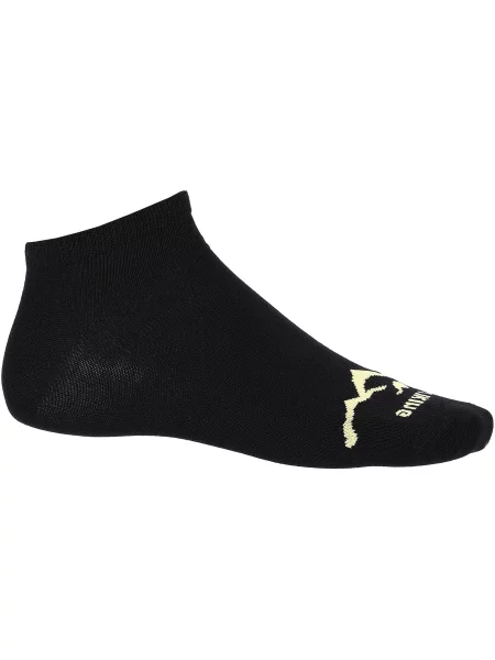 Skarpety VIKING Boosocks Low Bamboo Lady czarne
