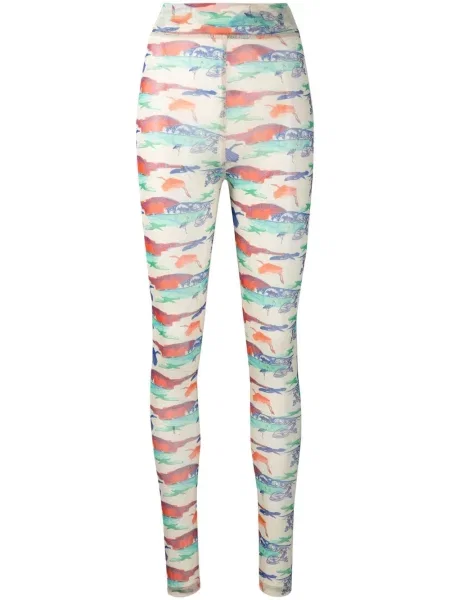 Leggings Henrik Vibskov plasă