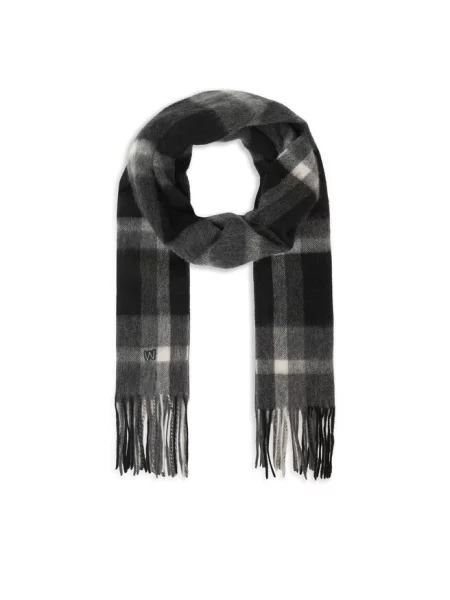 Weekend Max Mara Szalik Catone czarny