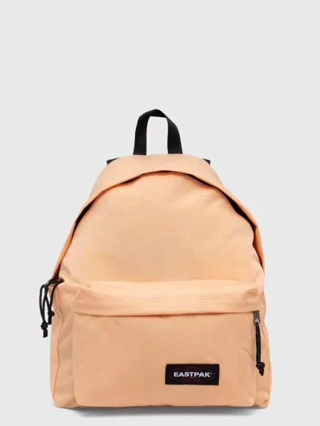 Однотонный большой рюкзак Eastpak оранжевый