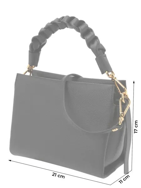 Geanta crossbody Coccinelle din piele negru