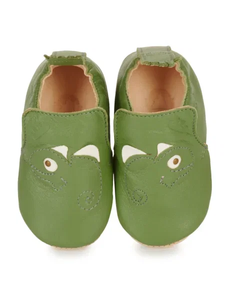 Pantofi copii Easy Peasy verde