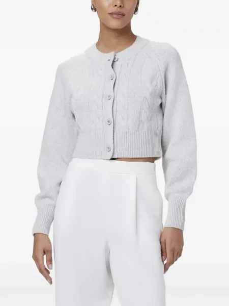 Dzianinowy kardigan Toccin szary