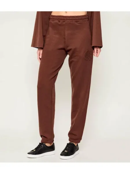 Hugo Blue Pantaloni de trening Naleisy_B | Relaxed fit albastru