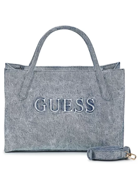 Shopper torbica Guess modra