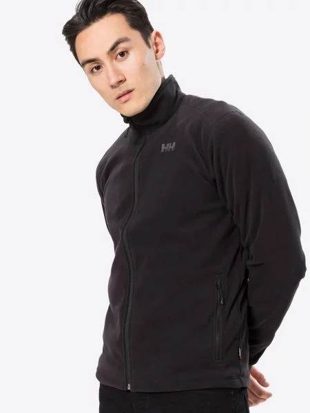 Sportska majica Helly Hansen od flisa crna