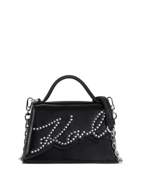 Body Karl Lagerfeld cu tepi negru
