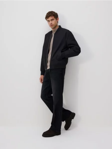 Бомбер Reserved черный