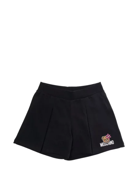 Szorty dziecięce Moschino czarne