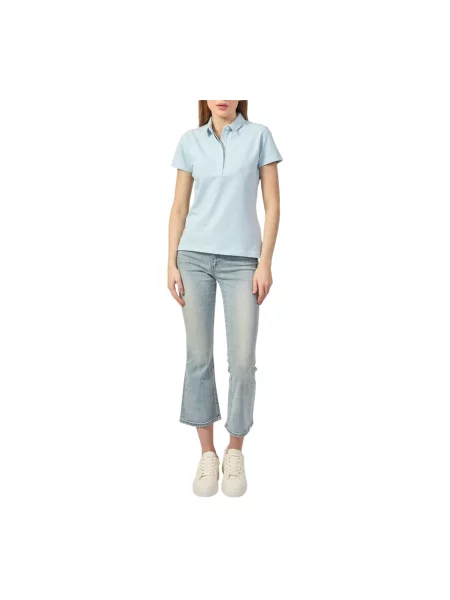 Tricou K-way albastru