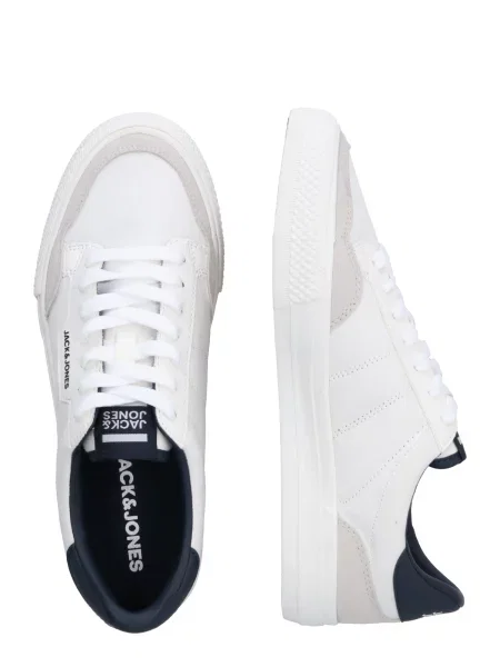 Sneakerși Jack & Jones alb
