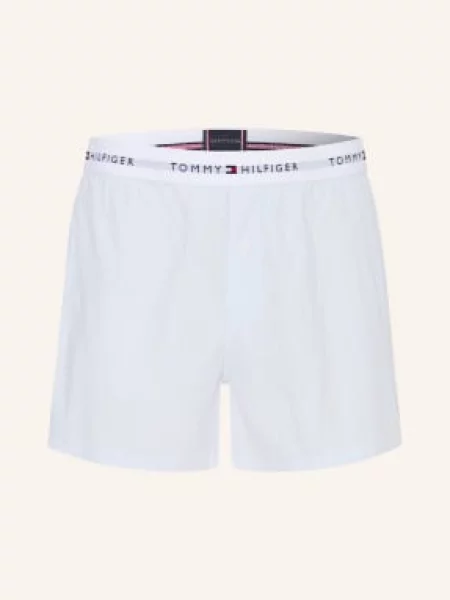 Zestaw majtek Tommy Hilfiger z siateczką z siateczki biały